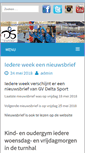 Mobile Screenshot of deltasportgym.nl